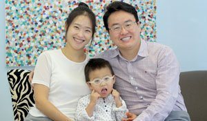 Dr. Kwon and family