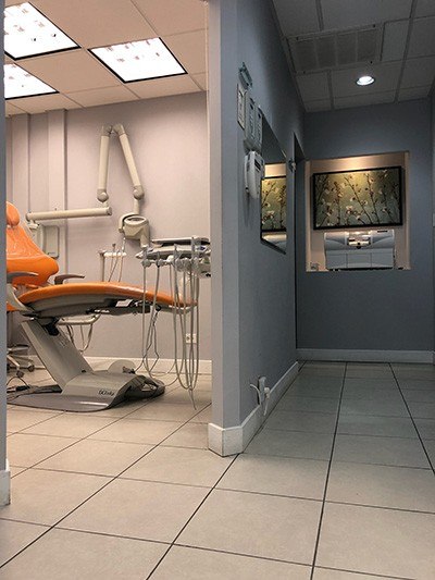 dental exam room