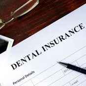 Dental insurance form