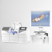 cerec machine & monitor illustration