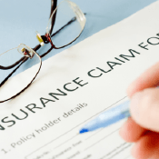 Dental insurance claim form